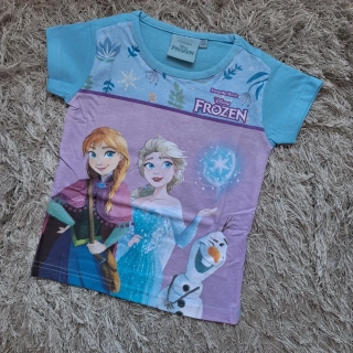 Dívčí triko Frozen (98-128)