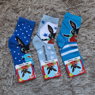 Dětské ponožky BING 3pack