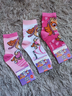 Dívčí ponožky PAW PATROL 3pack