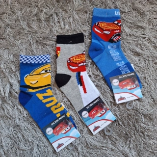Chlapecké ponožky CARS 3pack