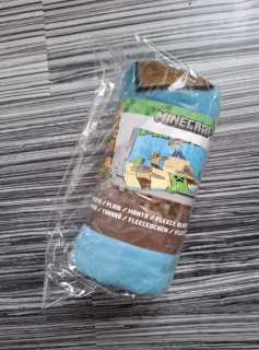 Fleecová deka MINECRAFT
