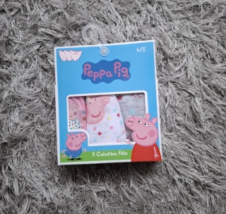Dívčí kalhotky PEPPA PIG 3 pack