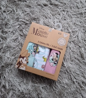 Dívčí kalhotky MINNIE MOUSE 3 pack