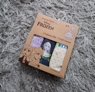 Dívčí kalhotky FROZEN 3pack