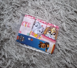 Dívčí kalhotky PAW PATROL 3pack