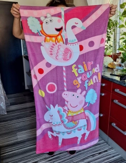 Dětská osuška PEPPA PIG