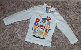 Chlapecké triko PAW PATROL (98-116)