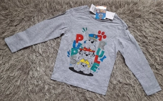Chlapecké triko PAW PATROL (98-116)