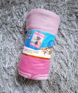 Fleecová deka PAW PATROL