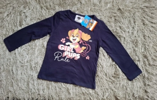 Dívčí triko PAW PATROL (98-116)