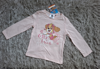 Dívčí triko PAW PATROL (98-116)