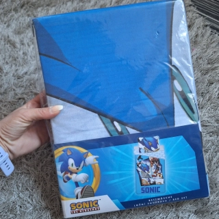 Oboustranné povlečení SONIC