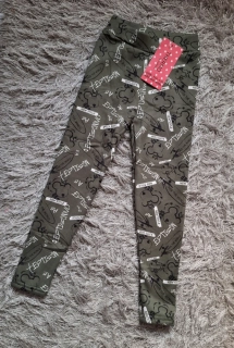 Dětské thermo legíny