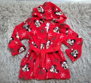 Dětský vánoční župan MICKEY MOUSE