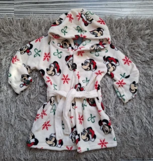 Dětský vánoční župan MICKEY MOUSE