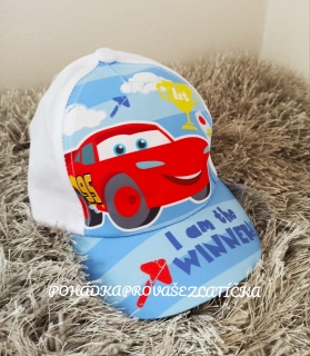 Chlapecká kšiltovka CARS