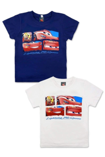 Chlapecké triko CARS (104-128)