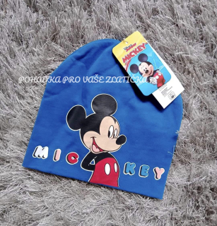 Chlapecká čepice MICKEY MOUSE