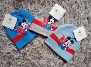 Zimní čepice pro nejmenší MICKEY MOUSE