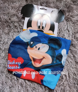 Zimní nákrčník MICKEY MOUSE