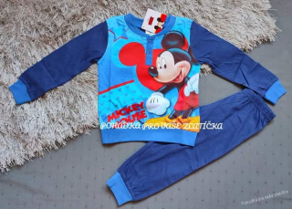 Chlapecké pyžamo MICKEY MOUSE (98-128)