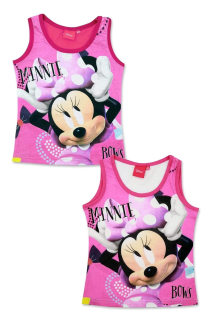 Dívčí tílko MINNIE MOUSE (104,110)