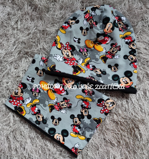 Dětský zimní komplet MICKEY