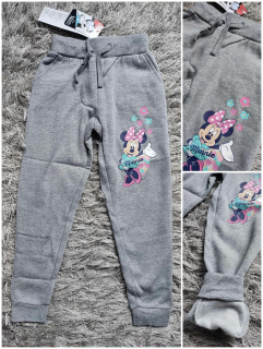 Dívčí tepláky MINNIE MOUSE zateplené (98,110)