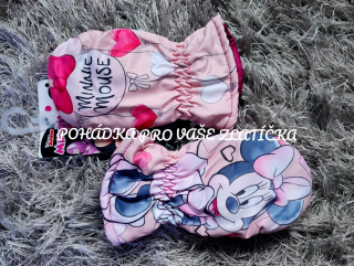 Dívčí zimní palcové rukavice MINNIE MOUSE