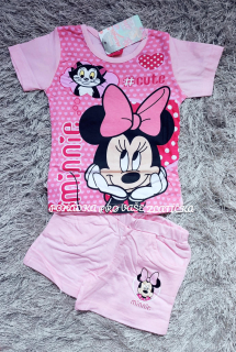 Dívčí letní komplet MINNIE MOUSE (98-122)