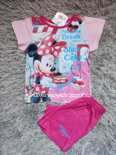 Dívčí letní komplet MINNIE MOUSE (116,128)