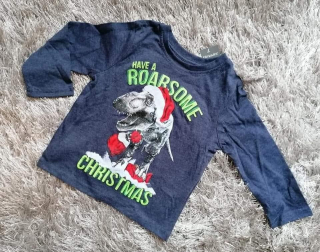 Chlapecké vánoční triko (92)