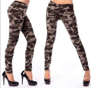 Dámské legíny ARMY