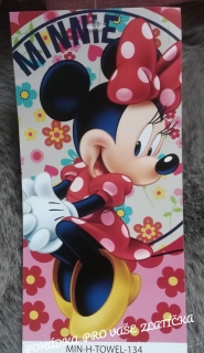 Dětská osuška MINNIE MOUSE