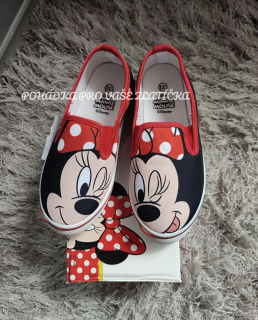 Dívčí slip on MINNIE MOUSE (33)