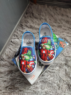 Chlapecké slip on AVENGERS (27)