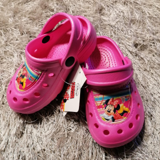 Dívčí gumové pantofle MINNIE MOUSE