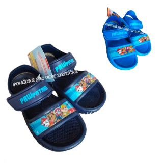 Chlapecké sandály PAW PATROL (22-25)