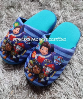 Chlapecké bačkory/pantofle PAW PATROL (25-32)