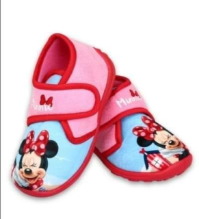 Dívčí bačkory MINNIE MOUSE (24)