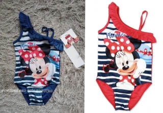 Dívčí plavky MINNIE MOUSE (92-116)