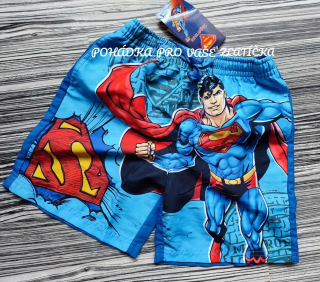 Chlapecké koupací kraťasy SUPERMAN (128-152)
