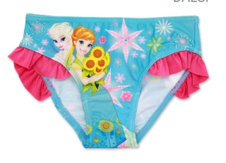 Dívčí plavky FROZEN (110)
