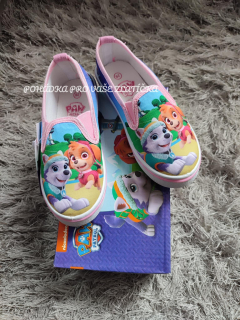 Dívčí slip on PAW PATROL (28)