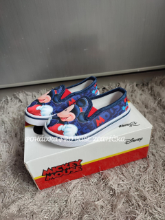 Chlapecké slip on MICKEY MOUSE (24-31)