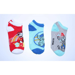 Chlapecké kotníkové ponožky PAW PATROL 3pack