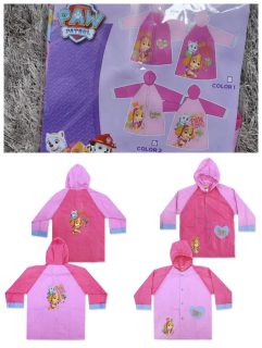 Dívčí pláštěnka PAW PATROL