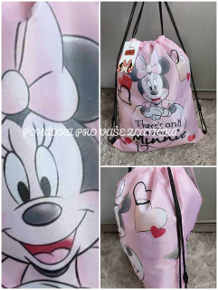 Vak/batoh MINNIE MOUSE s reflexními prvky