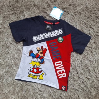 Chlapecké triko SUPER MARIO (98,104)