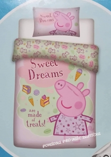 Povlečení PEPPA PIG